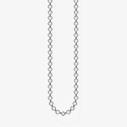 THOMAS SABO Silver 42cm Adjustable Mini Belcher KE1105-001-12-L42V