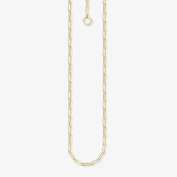 THOMAS SABO Gold Tone Oval Open Link Chain X0254-413-39