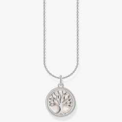 THOMAS SABO Silver Tree Of Love Necklace KE2220-007-21-L45V