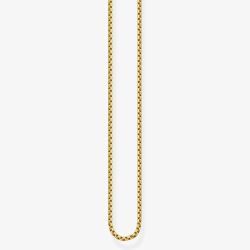 THOMAS SABO Gold Plated Venetian Box Chain KE2227-413-39-L50v