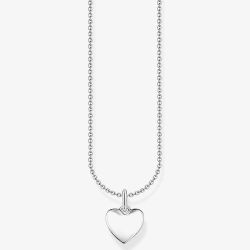 THOMAS SABO Silver Heart Necklace KE2234-001-21-L45V
