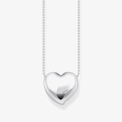 THOMAS SABO Sterling Silver Heart Pendant Necklace KE2276-001-21-L45V