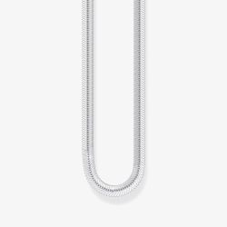 THOMAS SABO Sterling Silver 4mm Snake Necklace KE2275-001-21-L45V