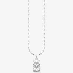 THOMAS SABO Haribo Silver Gummy Bear Necklace KE2325-001-21-L50V