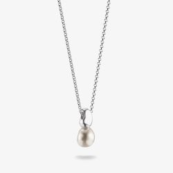 THOMAS SABO Bold Elegance Sterling Silver Freshwater Pearl Pendant KE2318-082-14-L45V