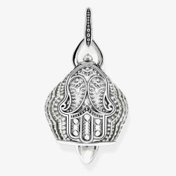 THOMAS SABO Ladies Silver Hand Of Fatima Pendant PE735-637-12