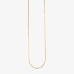 THOMAS SABO Venezia Chain Necklace KE1106-413-12-L90