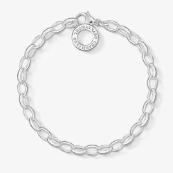 THOMAS SABO Silver Oval Belcher X0031-001-12