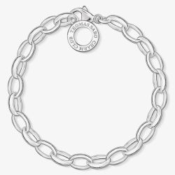 THOMAS SABO Silver Oval Belcher X0032-001-12