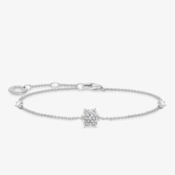 THOMAS SABO Silver Snowflake Bracelet A2082-051-14-L19V