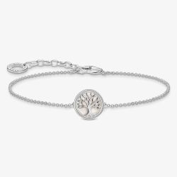 THOMAS SABO Silver Tree Of Love Bracelet A2160-007-21-L19V