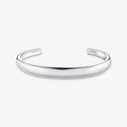 THOMAS SABO Sterling Silver Timeless Bangle AR115-001-21