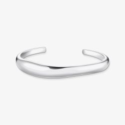 THOMAS SABO Sterling Silver Organic Bangle AR116-001-21