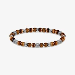 THOMAS SABO Lucky Charm Tigers Eye Bracelet A1923-826-2