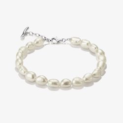 THOMAS SABO Bold Elegance Freshwater Pearl Bracelet A2235-082-14