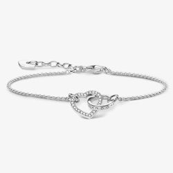 THOMAS SABO Together Heart Bracelet A1648-051-14-L19V