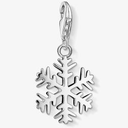 THOMAS SABO Silver Snowflake Charm 0281-001-12