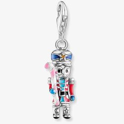 THOMAS SABO Silver Multi Enamel Nutcracker Charm 2062-691-7