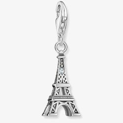 THOMAS SABO Silver White Cubic Zirconia Eiffel Tower Charm 2074-643-21