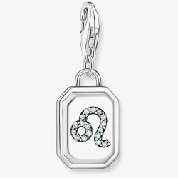 THOMAS SABO Silver Octagonal Cubic Zirconia Leo Charm 2150-643-21