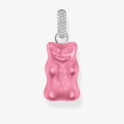 THOMAS SABO Haribo Sterling Silver Pink Gummy Bear Pendant PE967-052-9
