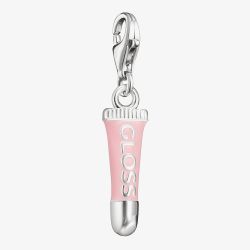 THOMAS SABO Charm Club Tokyo Crush Pink Lipgloss Charm 2240-007-9