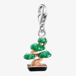 THOMAS SABO Charm Club Tokyo Crush Bonsai Tree Charm 2237-664-6