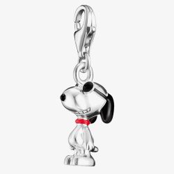 THOMAS SABO Silver Peanuts Snoopy with Sunglasses Charm 2245-664-11