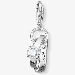 THOMAS SABO Wedding Rings Charm 0673-051-14