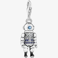 THOMAS SABO Silver Diver Dangle Charm 1896-644-7