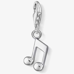 THOMAS SABO Silver Musical Note Charm 0846-001-12