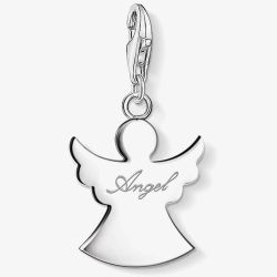 THOMAS SABO Silver Angel Charm 0871-001-12