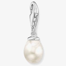 THOMAS SABO Silver Freshwater Pearl Charm 1997-082-14
