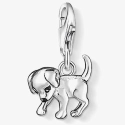 THOMAS SABO Silver Dog Charm 0885-007-12