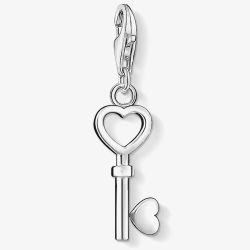 THOMAS SABO Silver Key Charm 0888-001-12