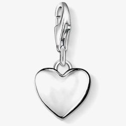 THOMAS SABO Silver Heart Charm 0913-001-12