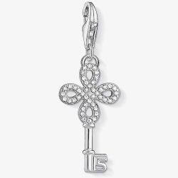THOMAS SABO Silver Infinity Key Charm 1360-051-14