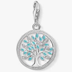 THOMAS SABO Tree of Love Charm Pendant 1469-041-17
