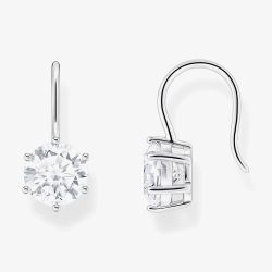 THOMAS SABO Silver Cubic Zirconia Earrings H2287-051-14
