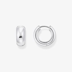 THOMAS SABO Sterling Silver 16mm Chunky Hoop Earrings CR741-001-21