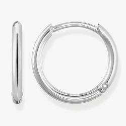 THOMAS SABO Silver Small Hinged Hoop Earrings CR608-001-12