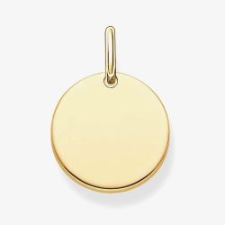 THOMAS SABO Ladies Love Bridge Gold Pendant LBPE0001-413-12