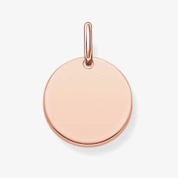 THOMAS SABO Ladies Love Bridge Rose Gold Pendant LBPE0001-415-12