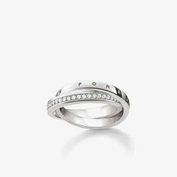 THOMAS SABO Together Forever Ring TR2099-051-14