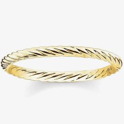 THOMAS SABO Ladies Glam And Soul Gold Ring TR2121-413-12