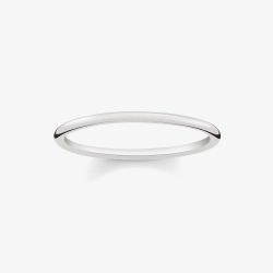 THOMAS SABO Ladies Glam And Soul Silver Ring TR2123-001-12