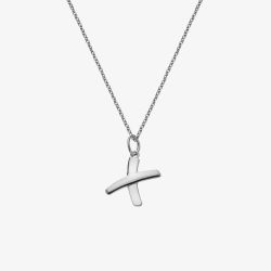 Hot Diamonds Silver Whisper Sterling Silver Just Because Necklace SWP005