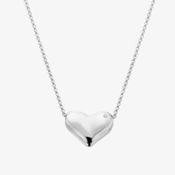 Hot Diamonds Desire Sterling Silver Heart Pendant DP966