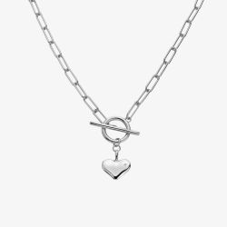 Hot Diamonds Silver Link Chain Heart Chain DN218