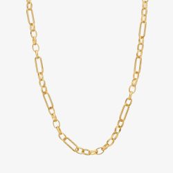 Hot Diamonds HD X Golden Edit 18ct Gold Plated Embrace Statement Chain CH119